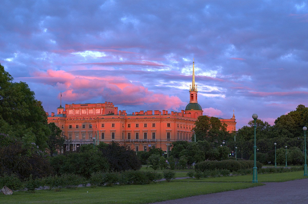 Инженерный замок в санкт петербурге фото