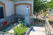 Могила 2 танкістів Іллінці кол. с. Морозівка, на кладовищі.JPG