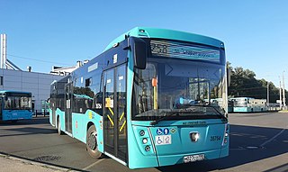<span class="mw-page-title-main">Buses in Saint Petersburg</span> Public transport in Saint Petersburg