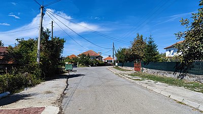 Средишниот дел на селото