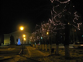 <span class="mw-page-title-main">Akhtubinsk</span> Town in Astrakhan Oblast, Russia