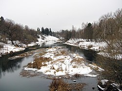 Protva lângă Vereya