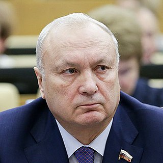 <span class="mw-page-title-main">Pyotr Pimashkov</span> Russian politician (1948–2021)