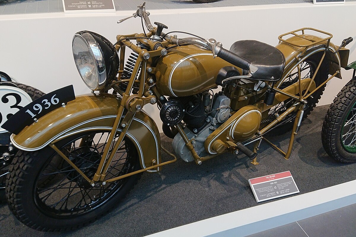 История советских мотоциклов