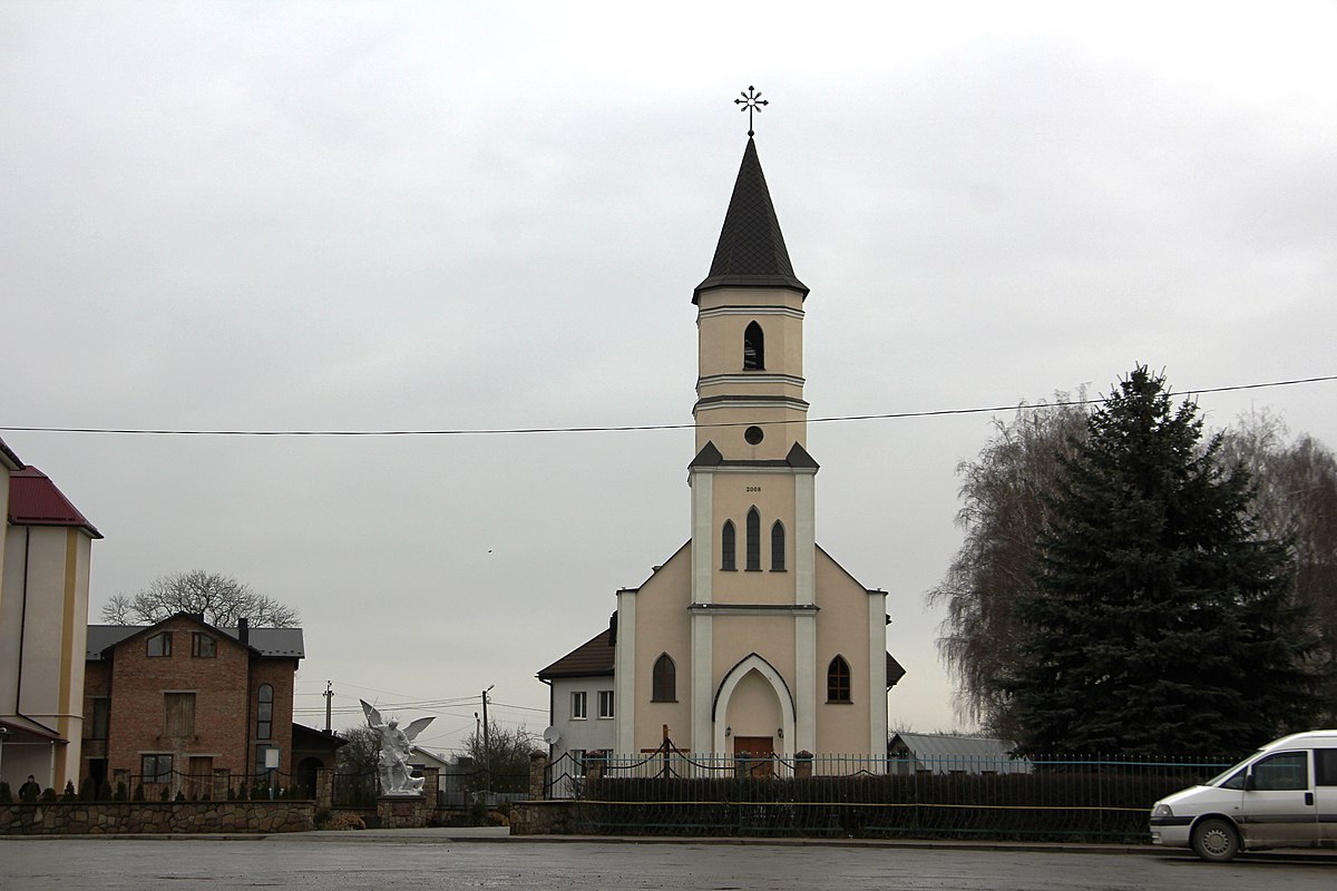 Костел в городе Пултуск