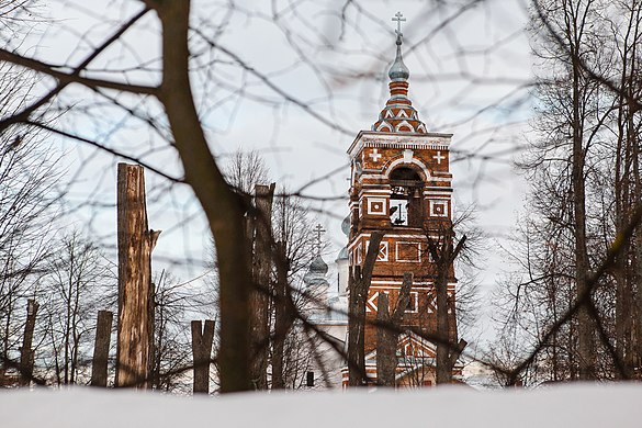 130. Церковь Рождества Богородицы, Малые Всегодичи, Ковровский район Автор — DmitriyKuleshov