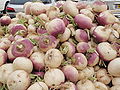 Turnip at Sayarim-Market