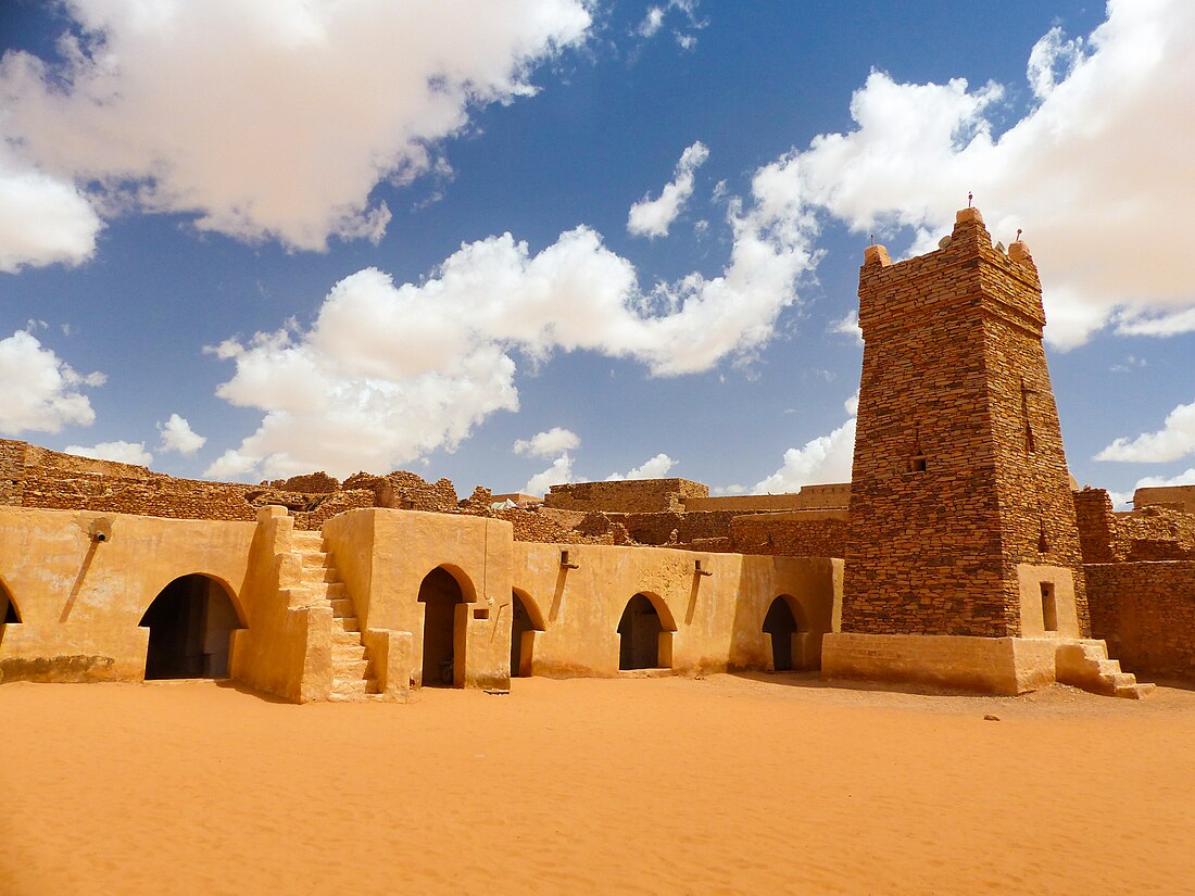 Anciens ksour de Ouadane, Chinguetti, Tichitt et Oualata