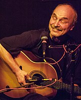 Rank: 28 The Singer-songwriter Werner Lämmerhirt at a concert at Wirtshaus Konfetti of the cultural association Wespennest