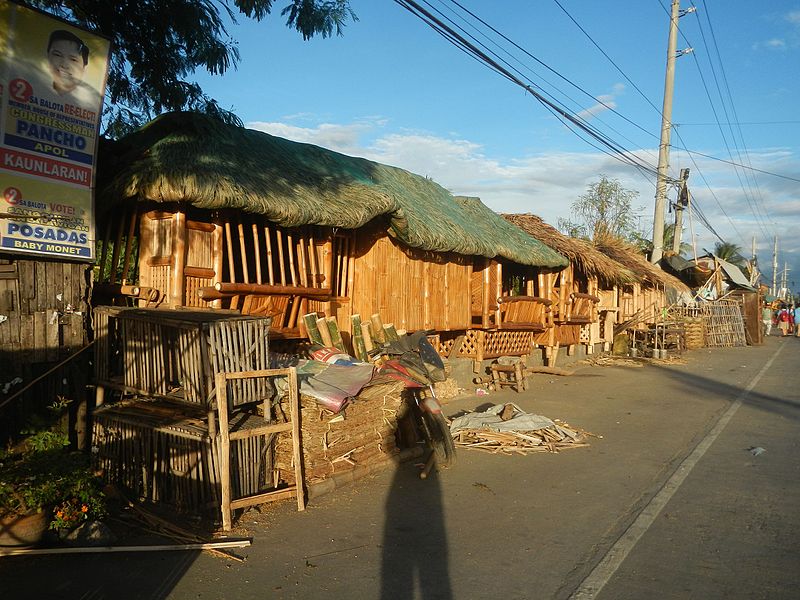 File:01484jfBocaue River Bridge Bamboo crafts Bocaue Bulacan MacArthur Highwayfvf 11.jpg