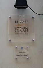 Vignette pour Fondation Cavallini Sgarbi