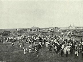 Kansk yakınlarındaki yeniden yerleşim merkezi