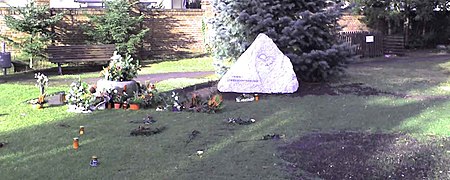 Urnengemeinschaftsanlage auf dem Friedhof Pankow IV