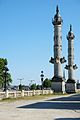 Colonnes rostrales Place des Quinconces