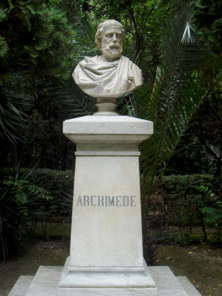 File:0853 - Luciano Campisi (1859-1933), Busto ad Archimede (1885) - Siracusa - Latomie cappuccini - Foto Giovanni Dall'Orto - 17-Oct-2008.jpg