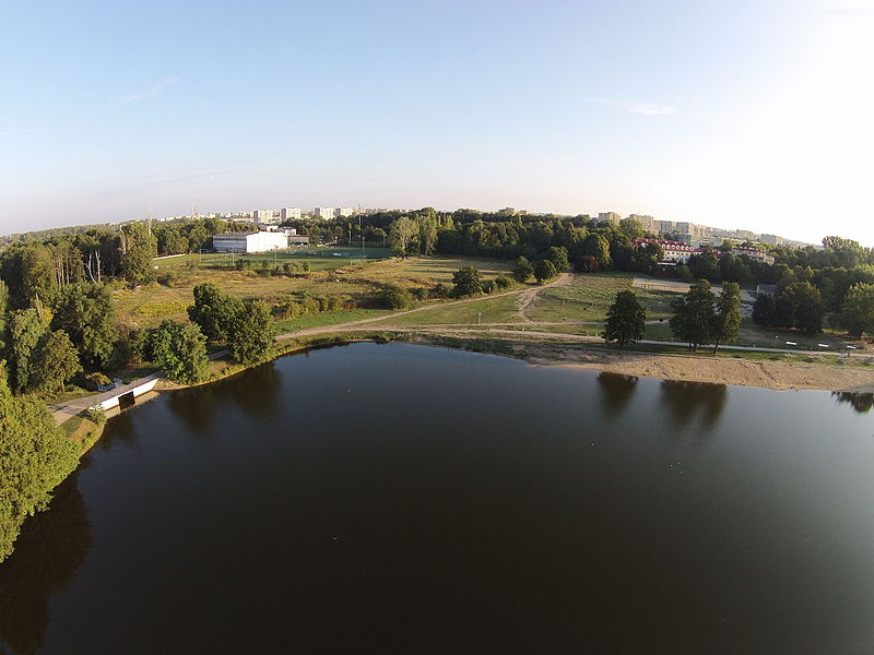 File:1. Łódź Górna - Stawy Jana Dji Phantom 3.JPG