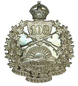 103rd Calgary Rifles Officers Cross-Belt Badge.jpg