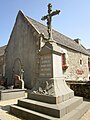 Le monument aux morts de Bodilis.