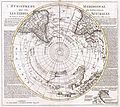 Covens and Mortier Map of the Southern Hemisphere from 1741