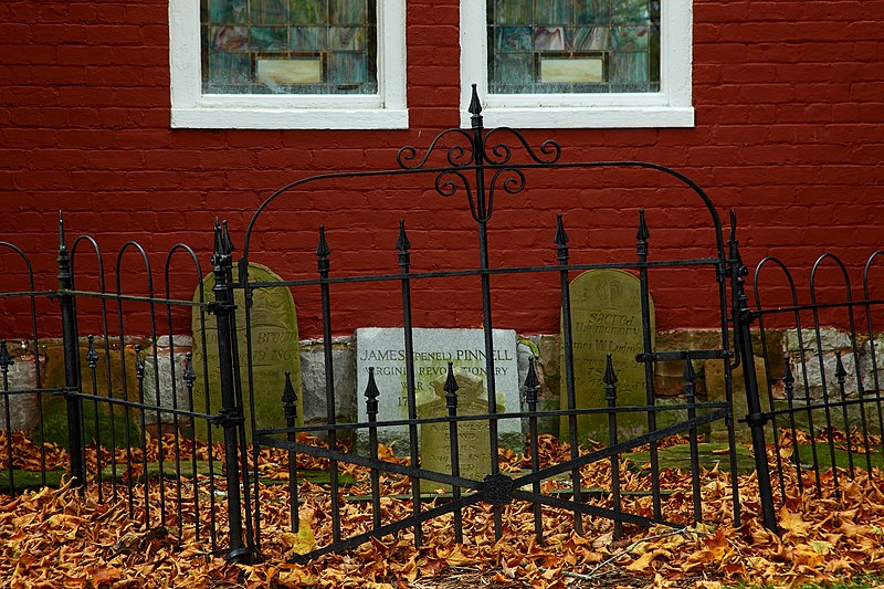 File:1790-church-gravestones-autumn-leaves - West Virginia - ForestWander.jpg