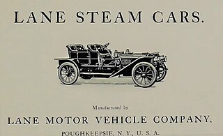 <span class="mw-page-title-main">Lane (automobile)</span> Defunct Steam Car Manufacturer