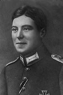 1916 год, Вильгельм Фальбуш (Пилот) .jpg