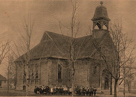 McKinley School, c. 1916 1916mckinleyschoolvassar.jpg