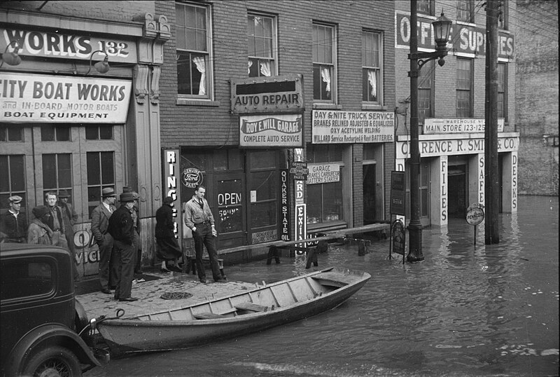 File:1936 Ohio River flood - Louisville, Kentucky.jpg