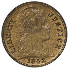 1942 One Cent Pattern, Judd-2063 (obv).jpg