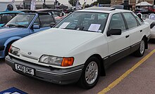 1985 Ford Granada Scorpio I Automatuc 2.8 Front.jpg