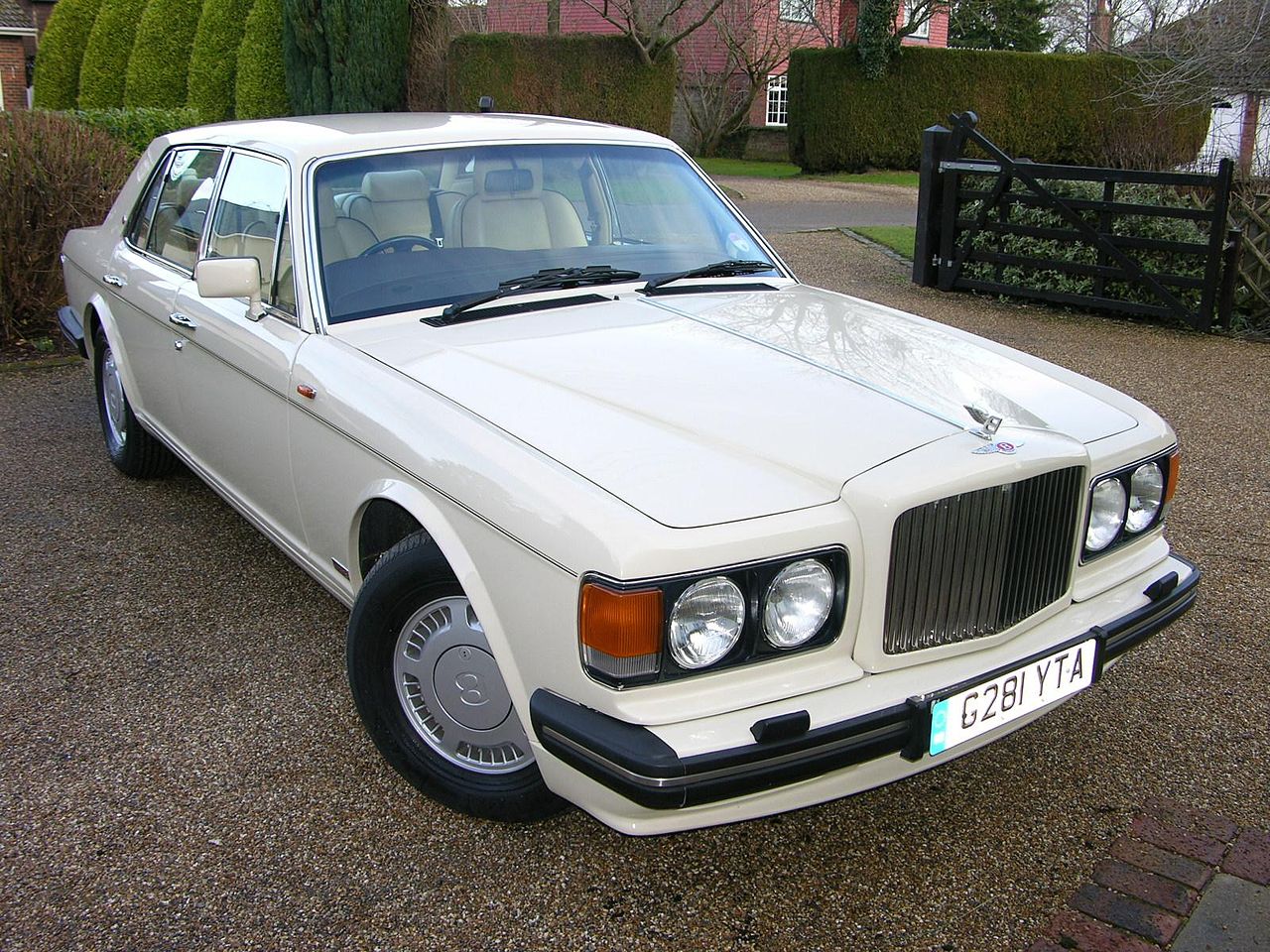 Image of 1990 Bentley Turbo R - Flickr - The Car Spy (24)