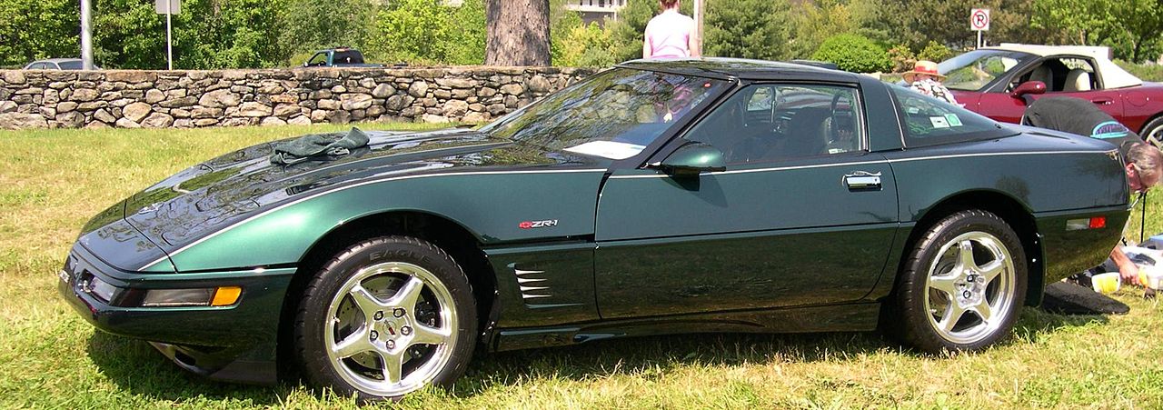 Image of 1993 Chevrolet Corvette ZR-1