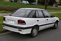 Mitsubishi Lancer (facelift, lifback)