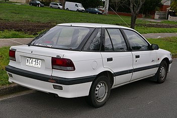 Мицубиси 1994. Mitsubishi Lancer 1994. Митсубиси Лансер 1994. Митсубиси Лансер 1994 хэтчбек. Mitsubishi Lancer 1988-1994.