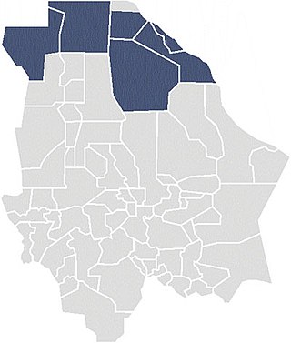 <span class="mw-page-title-main">First Federal Electoral District of Chihuahua</span>