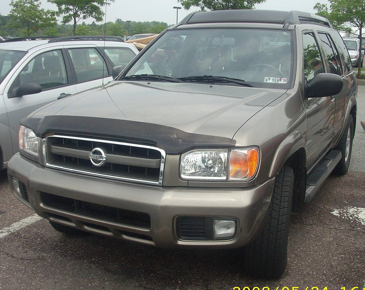 2002 Nissan pathfinder measurements #3