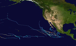 2002 Pacific hurricane season summary map 2002 Pacific hurricane season summary map.png