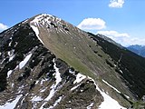 Hölzelstaljoch von der Fleischbank