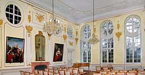 Festsaal im Schloss Oberlichtenau