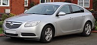 Vauxhall Insignia (Britain; pre facelift)