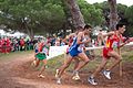 Image 8Runners at the 2010 European Cross Country Championships in Albufeira, Portugal (from Cross country running)