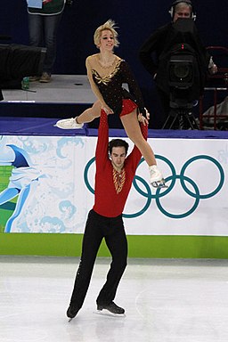 2010 Olympics Figure Skating Pairs - Nicole DELLA MONICA - Yannick KOCON - 8990A