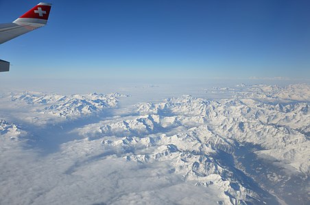 Die südlichen Ortler-Alpen mit Ilmenkamm (Ilmenspitze), Nonstal und Ultental