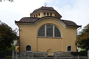 Synagogue of Baden, Aargau