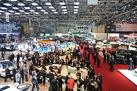 Image illustrative de l’article Salon international de l'automobile de Genève 2013
