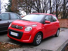 2014 Citroën C1 - FL.jpg