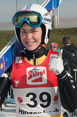 20150207 Skispringen Hinzenbach Elena Runggaldier 4271