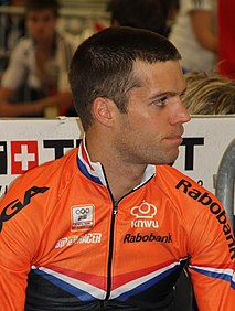 Tim Veldt Dutch racing cyclist
