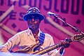 Deutsch: Jupiter & Okwess auf dem Rudolstadt-Festival 2017. English: Jupiter & Okwess at Rudolstadt-Festival 2017.