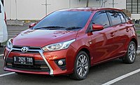 2017 Toyota Yaris 1.5 G (NSP151)